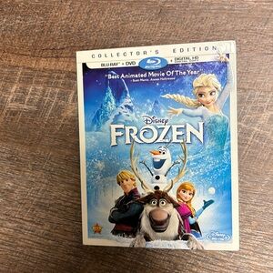 Disney Frozen Blu-ray + DVD + Digital HD Movie Collector’s Edition Brand New